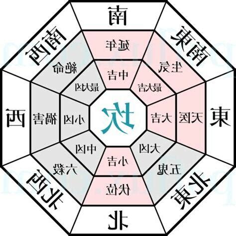 九宮飛星書|2025年九宮飛星圖及風水方位吉兇與化解